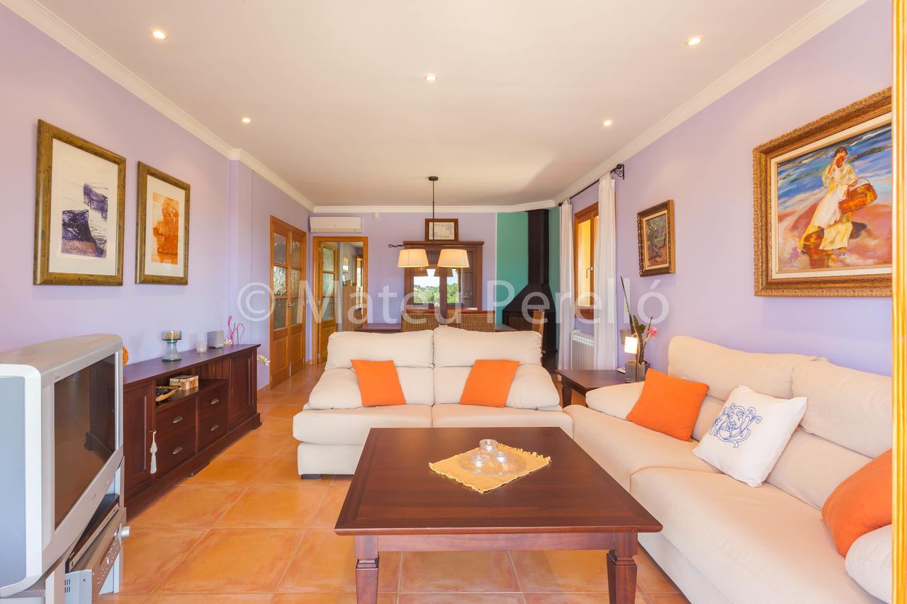 Villa Santa Eulalia Can Picafort  Exterior foto